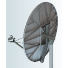 Skyware 2.4 Meter Ku band TxRx Antenna, Class III, Eutelsat